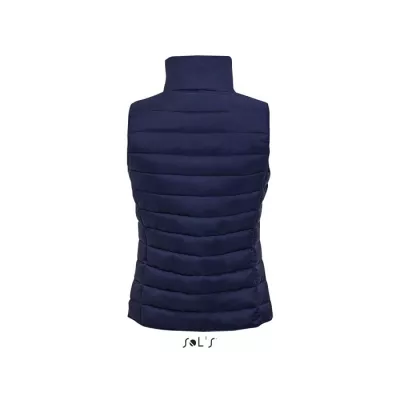 Kamizelka pikowana damska Sol's WAVE WOMEN - Granatowy (S01437-NY)
