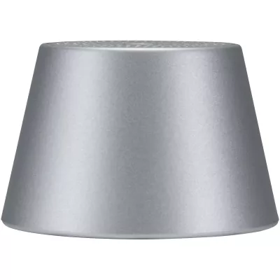 SMART 3 W - głośnik z magnesem, wykonany z recyklingowanego aluminium - Srebrny (12453281)