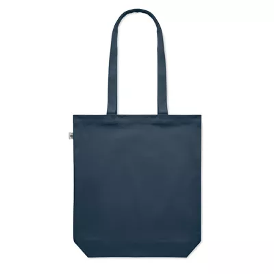 Torba płócienna z bawełny organicznej 270 g/m² COCO - Francuski Granat (MO6713-85)