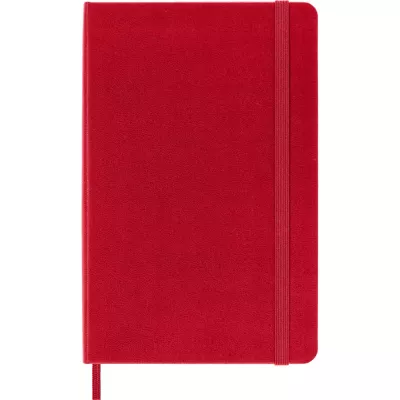 MOLESKINE Notatnik ok. B6 - czerwony (VM026-05)