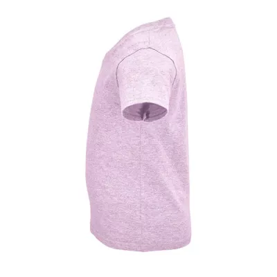 Koszulka organiczna 150 g/m² Sol's CRUSADER KIDS - Heather Pink (S03580-HP)