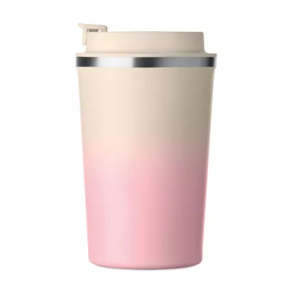 Kubek termiczny stalowy 350 ml BRACE GRADIENT - Dziecięcy Róż (MO2885-11)