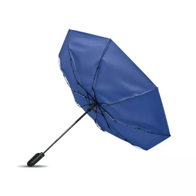 Parasol składany wiatroodporny 21" z RPET UMKRAB - Niebieski (MO2692-37)