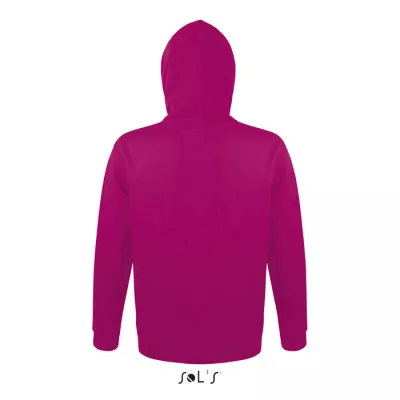 Bluza unisex z kapturem 280 g/m² Sol's SNAKE - Fuchsia (S47101-FU)