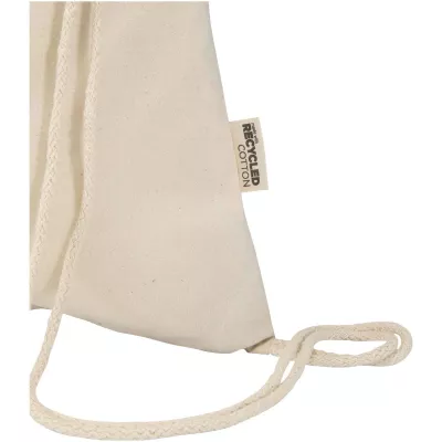 Plecak na sznurkach, z recyklingu, 140 g/m², certyfikat GRS Oregon Blend - Piasek pustyni (12076106)