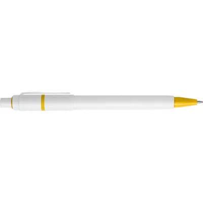 Długopis ABS Stilolinea Baron - żółty (VA824-08)