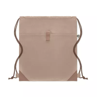 Worek z bawełny z recyklingu 220 g/m² PANDA BAG - Sznur (MO6550-65)