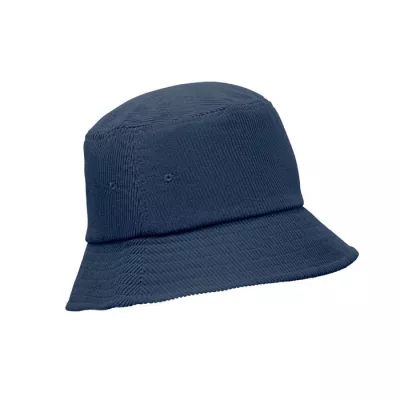 Kapelusz bucket sztruksowy 220 g/m² SCOOP - Niebieski (MO2869-04)