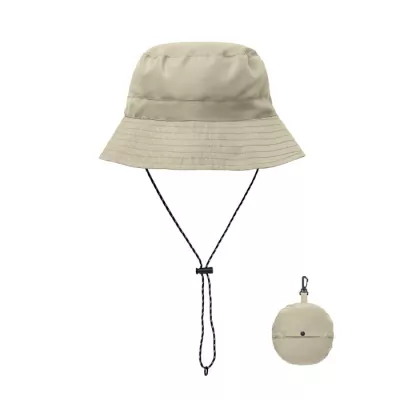 Kapelusz rybacki wodoodporny z pokrowcem 64 g/m² LANIN - Khaki (MO2952-39)