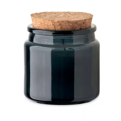 Świeca zapachowa wanilia z korkową pokrywką 70 g VALO - Francuski Granat (MO2707-85)