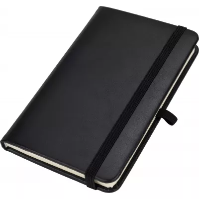 Notatnik A6 w linie ALEX - czarny (2031503)