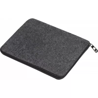 Kolorowanka z kredkami drewnianymi 12 kolorów FRITZ - ciemnoszary (2437877)