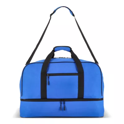 Torba sportowo-podróżna R-PET 600D 55,5 x 25 x 36 cm 50 l - niebieski (LT95369-N0011)