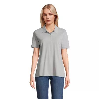 Koszulka polo damska Sol's PACIFIC WOMEN - Pure Grey (S04440-PG)