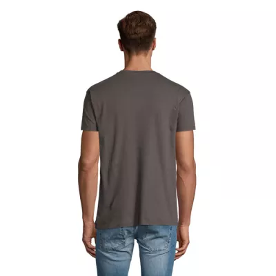 Koszulka unisex bawełniana 150 g/m² Sol's REGENT - Ciemny Szary (S11380-DG)