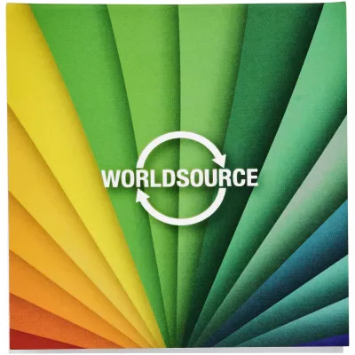 Karteczki samoprzylepne Sticky-Mate® 75x75mm w miękkiej okładce - Biały (21098-WHITE)