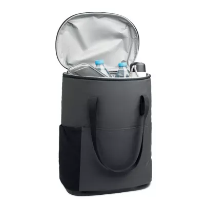 Plecak termiczny z RPET 600D 20 l COLDI - Kamienny Szary (MO2832-15)