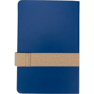 Notatnik A5 w linie DOUGLAS - granatowy (2422744)