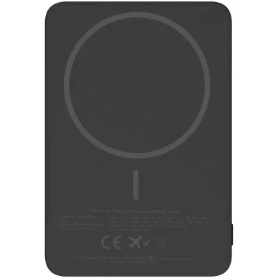 Xtorm Go2 powerbank o mocy 15 W i pojemności 5000 mAh z szybkim ładowaniem - Czarny (12460290)