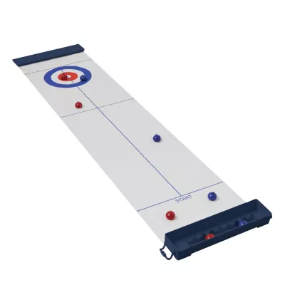 Gra stołowa CURLING TIME - niebieski (56-0501082)