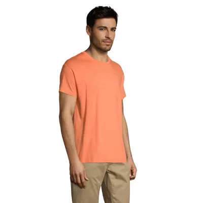 Koszulka unisex bawełniana 150 g/m² Sol's REGENT - Apricot (S11380-AT)