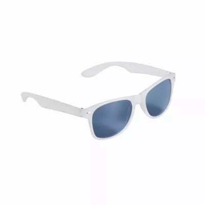 Okulary przeciwsłoneczne POPULAR - biały (56-0603068)