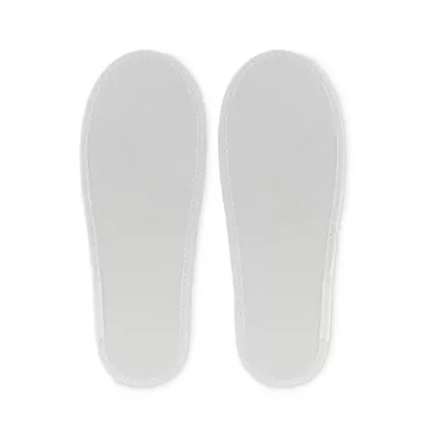 Kapcie hotelowe w etui rozmiar 43–44 FLIP FLAP - Bialy (MO9782-06)