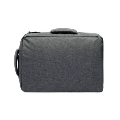Plecak na laptop 15" z RPET LAUGAR - Kamienny Szary (MO2305-15)