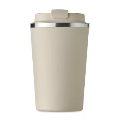 Kubek termiczny ze stali 350 ml BRACE - Bezowy (MO6276-13)