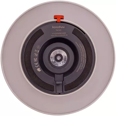 Kooduu Sensa Play przenośny głośnik JBL i lampa - Biały (12444401)