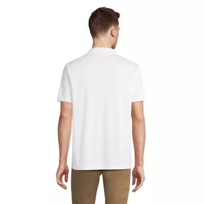 Polo sportowe unisex z recyklingu Sol's PITCHER - Bialy (S04442-WH)