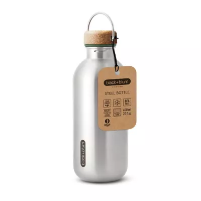 Butelka sportowa 600 ml Black+Blum - olive green (P439.1227)