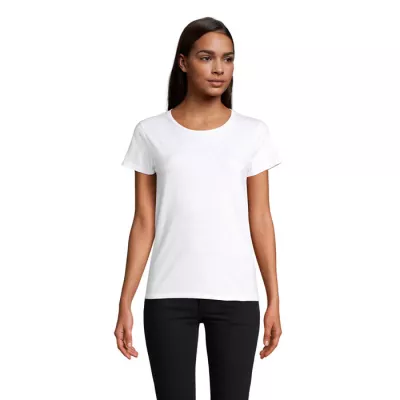 Koszulka damska 150 g/m² Sol's CRUSADER WOMEN - Bialy (S03581-WH)