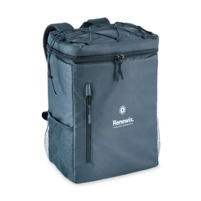 Plecak termiczny z RPET 600D 9 l MAFRIO - Niebieski (MO2971-04)