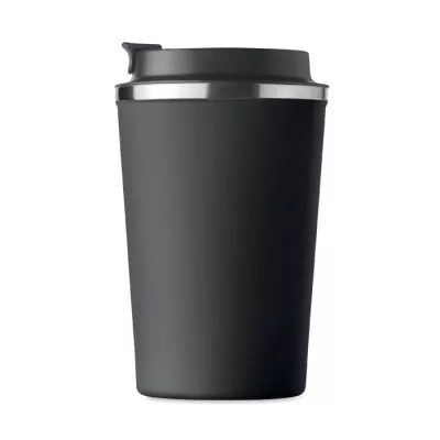 Kubek termiczny ze stali 350 ml BRACE - Czarny (MO6276-03)