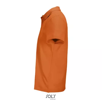 Koszulka polo unisex z czesanej bawełny Sol's PULSE - Pomaranczowy (S04502-OR)