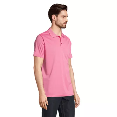 Polo sportowe unisex z recyklingu Sol's PITCHER - Ribbon Pink (S04442-PI)