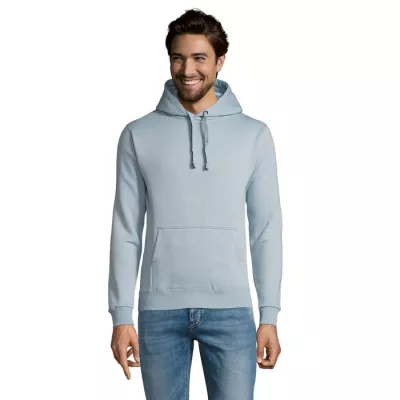 Bluza męska z kapturem 280 g/m² Sol's SPENCER - Creamy Blue (S02991-CY)