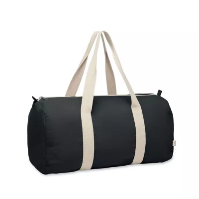 Torba sportowa z recyklingu 320 g/m² SINN - Czarny (MO2550-03)