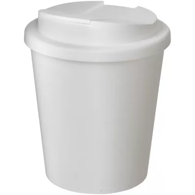 Americano Espresso® 250 ml tumbler with spill-proof lid - Biały (21069903)