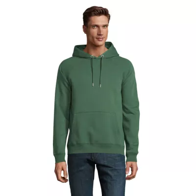 Bluza unisex organiczna 280 g/m² Sol's STELLAR - Ciemno-Zielony (S03568-BO)
