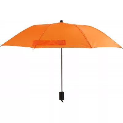 Parasol manualny ø88 cm FRANCO - pomarańczowy (4518810)