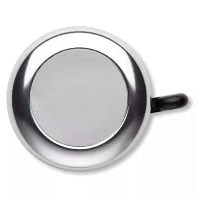 Dzwonek rowerowy aluminiowy RINGRING - Srebrny Blyszczacy (MO8539-17)