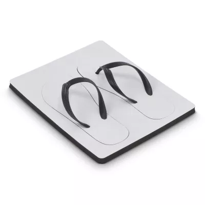 Klapki, japonki rozmiar S 35/38 sublimacja - biały (LT90106-N0001)