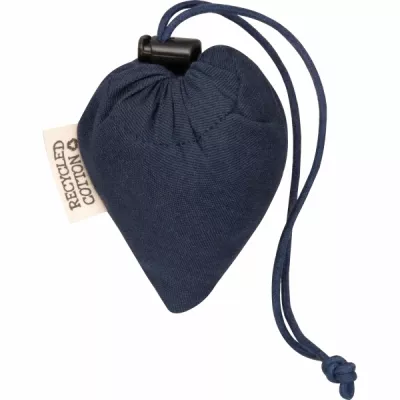 Torba bawełniana z recyklingu 118 g/m2 Modena - granatowy (526244)
