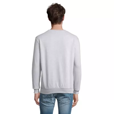 Bluza unisex bez kaptura 280 g/m² Sol's COLUMBIA - Szary Melanż 2 (S03814-GY)