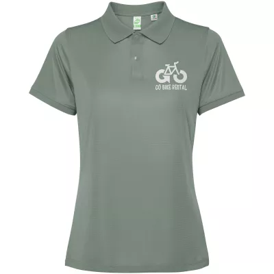 Tormo damskie polo z krótkim rękawem - Laurel green (R0401-LAUGREEN)