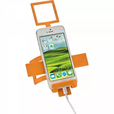 Uchwyt na telefon PENELOPE - pomarańczowy (2346010)
