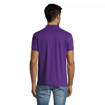 Koszulka polo męska 200 g/m² Sol's PRIME MEN - Dark Purple (S00571-DA)