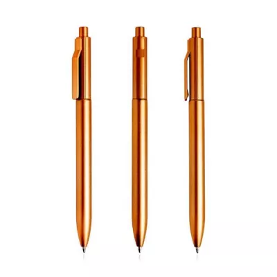 Długopis z recyklingowanego ABS / Metalisse - Bronz (IP13152535)